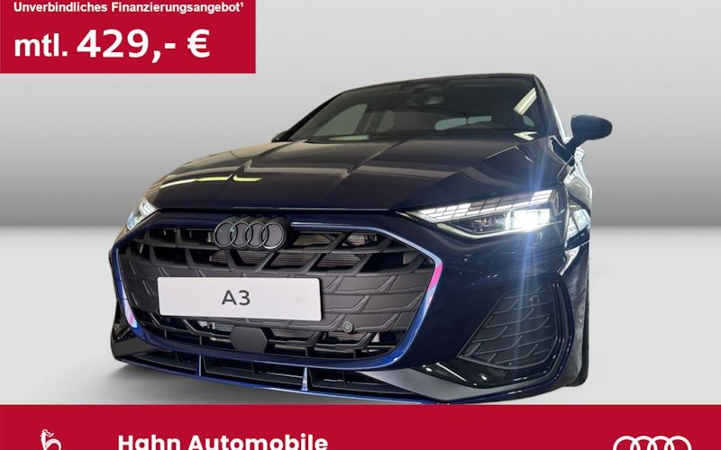 Audi A3-sportback TFSI E 150 KW S Tronic S Line Sportback 5dr Kauf