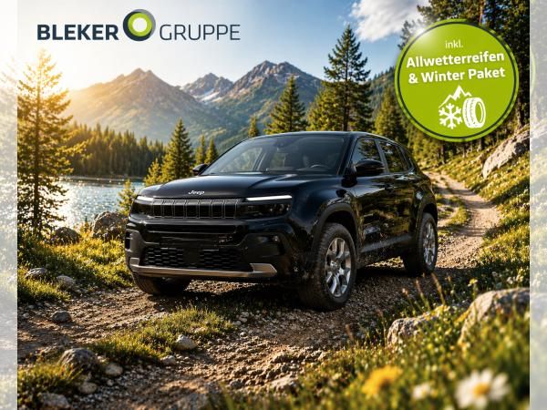 Jeep Avenger 1.2 Altitude Automatik + Winter Paket + Allwetter Leasing