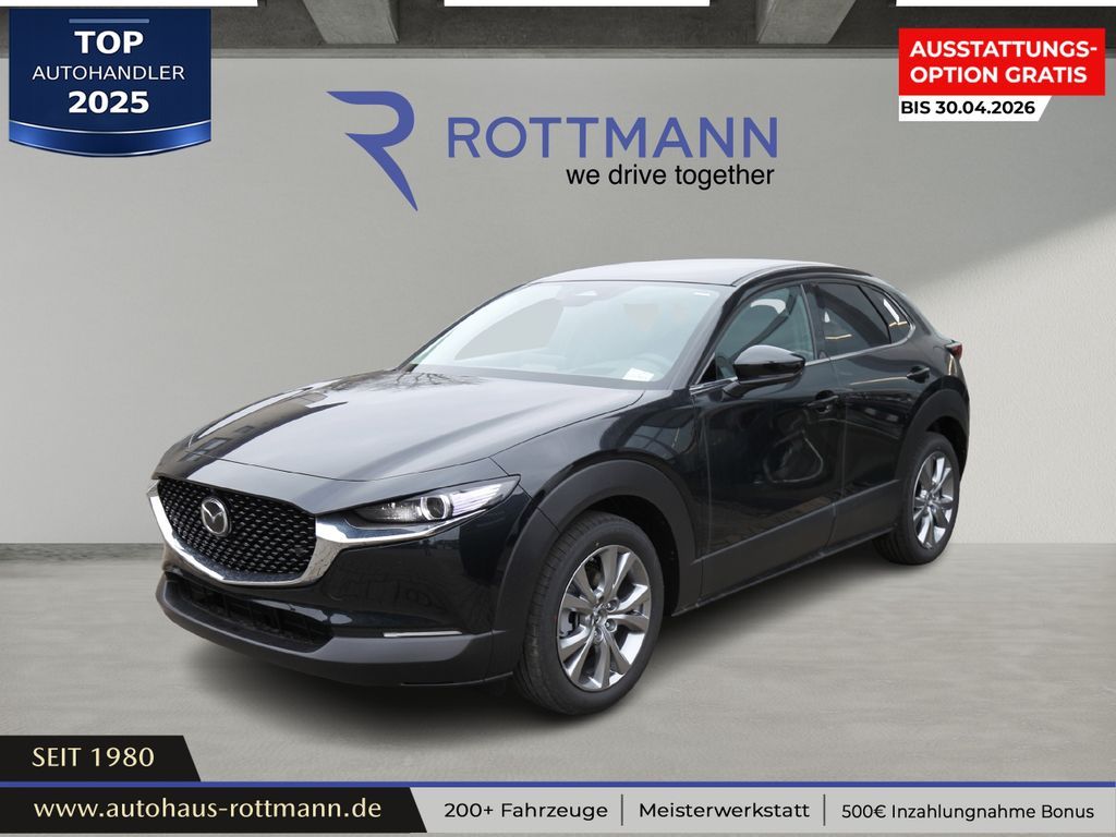 Mazda CX-30 SoMo eSKYACTIV-G 2.5 140ps Aut. Takumi Leasing