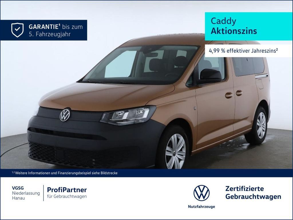 Volkswagen Caddy Vorb.AHK Standhzg. ACC PDC Navi Sitzhzg. Leasing