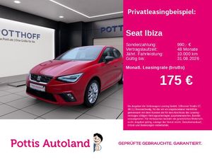 Seat Ibiza 1.0 TSI FR NAVI KAMERA SITZHZG PDC