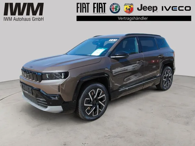Jeep Compass Elektro 74 kWh First Edition