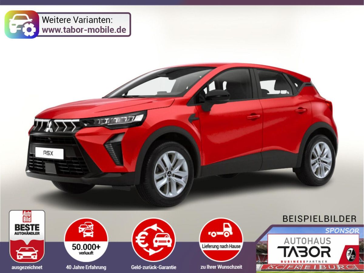 Mitsubishi ASX DCT MHEV ACC LED TotW Kam CarPlay Keyl PDC Leasing