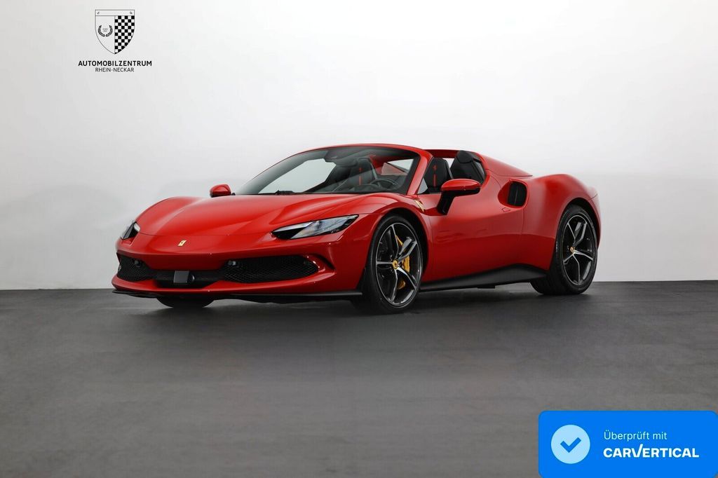 Ferrari 296 GTS RacingSeats/Carbon-LED/Lift/CarPlay Leasing