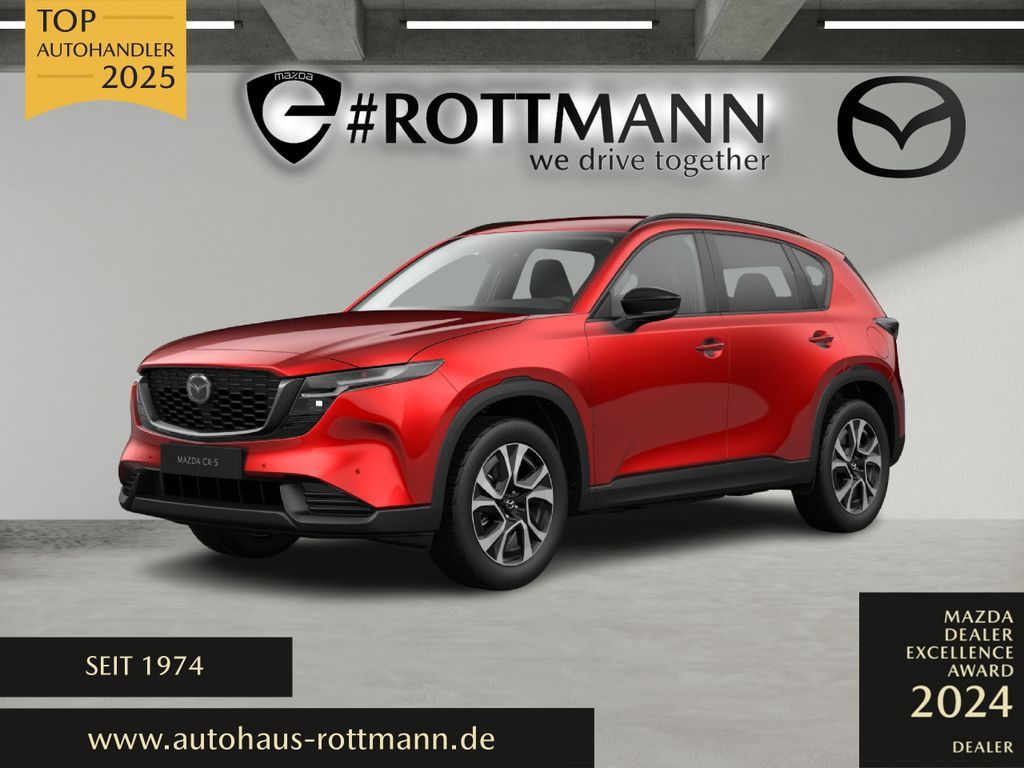 Mazda CX-5 2026 e-SKYACTIV-G 2.5 6AT CENTRE-Line Leasing