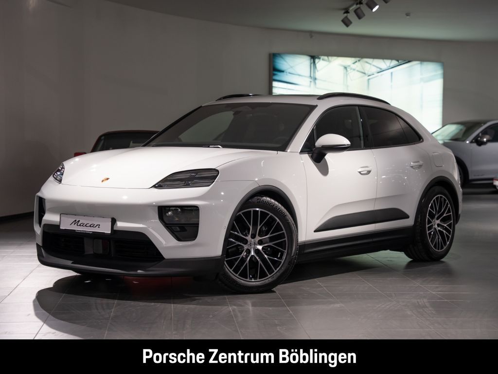Porsche Macan 4 BOSE Luftfederung 20-Zoll Rückfahrkamera Leasing
