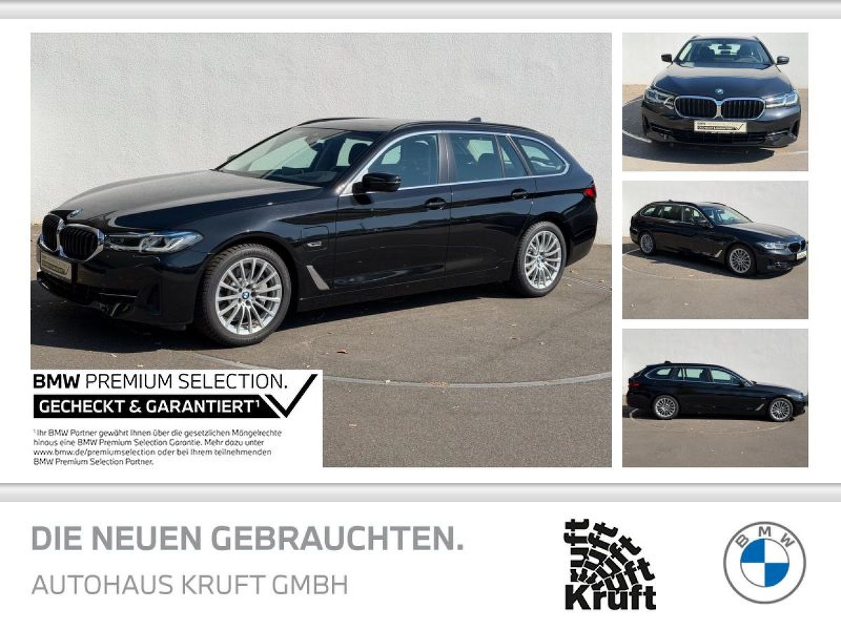 BMW 530 530e Touring LC PROF+PANO+HUD+LASER+KAMERA+LEDER Leasing
