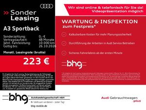Audi A3 Sportback advanced 30 TFSI