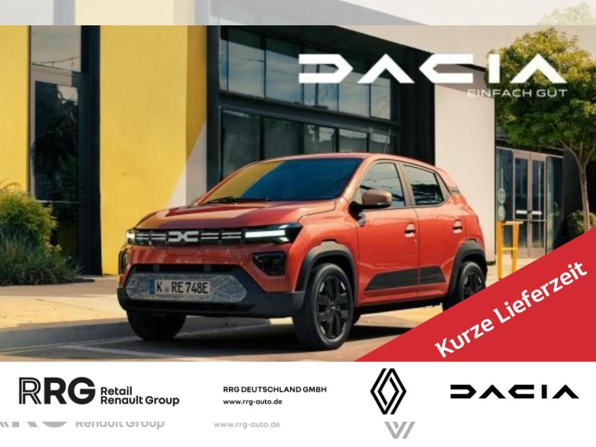 Dacia Spring Expression 45 | Elektro | inkl. Ganzjahresreifen | Zulassung in 2025 !!! Leasing