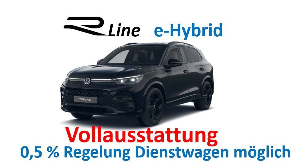 Volkswagen Tiguan 1.5 eHybrid DSG R-Line VOLLAUSSTATTUNG Leasing