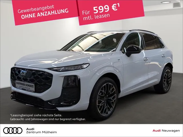 Audi Q3 SUV e-hybrid 272 PS S tronic line Sofort Verf