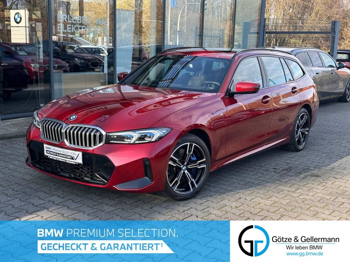 BMW 330 e Touring M Sport AHK Stop&Go FACELFT Leasing