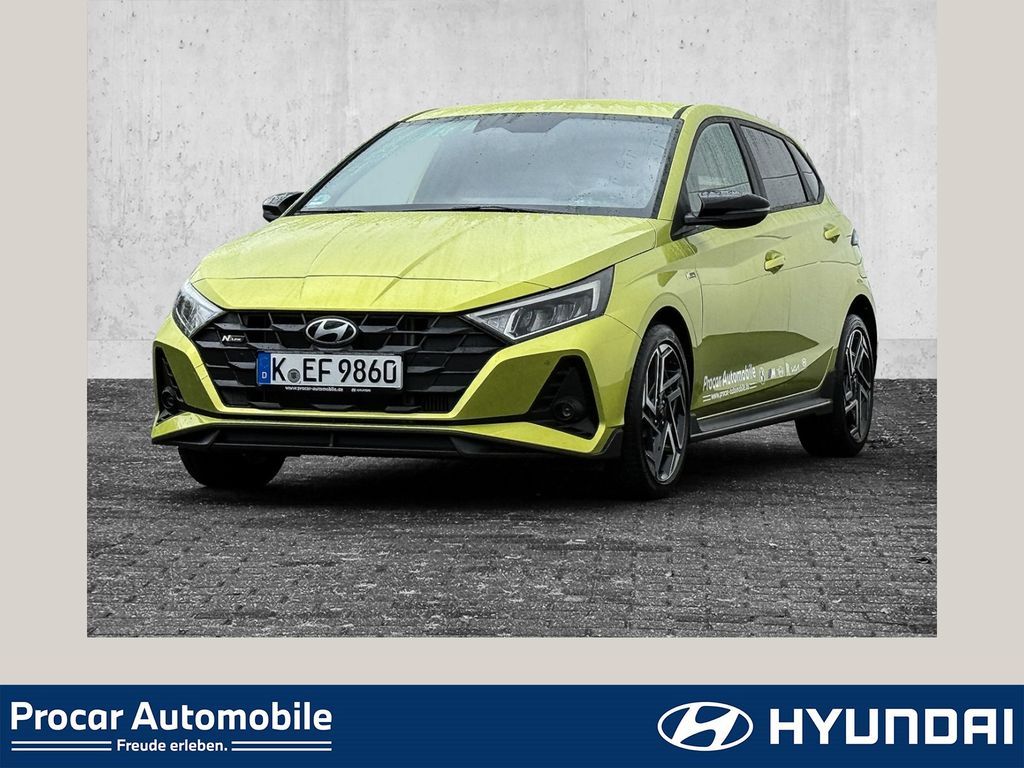 Hyundai i20 N LINE 1.0 T-GDI (100 PS), Smartpaket Leasing