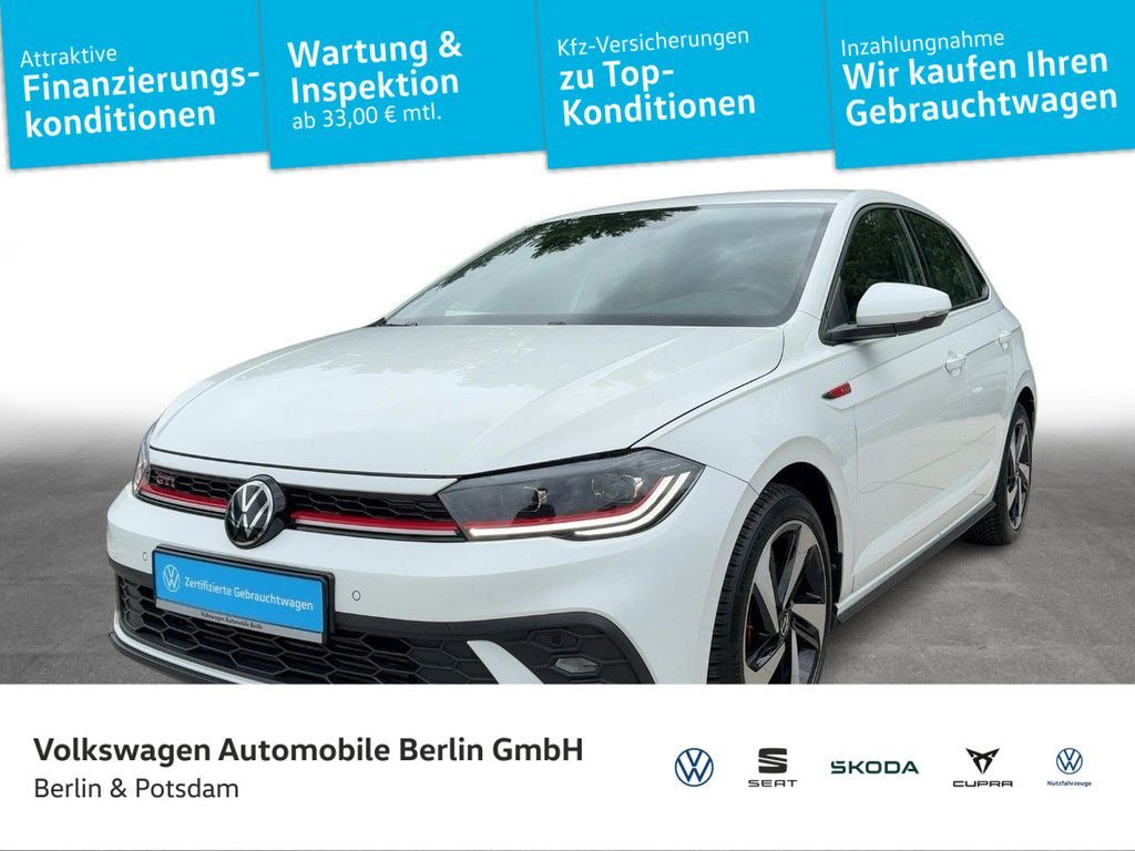 Volkswagen Polo 2.0 TSI GTI DSG LED Connect PDC SHZ Leasing