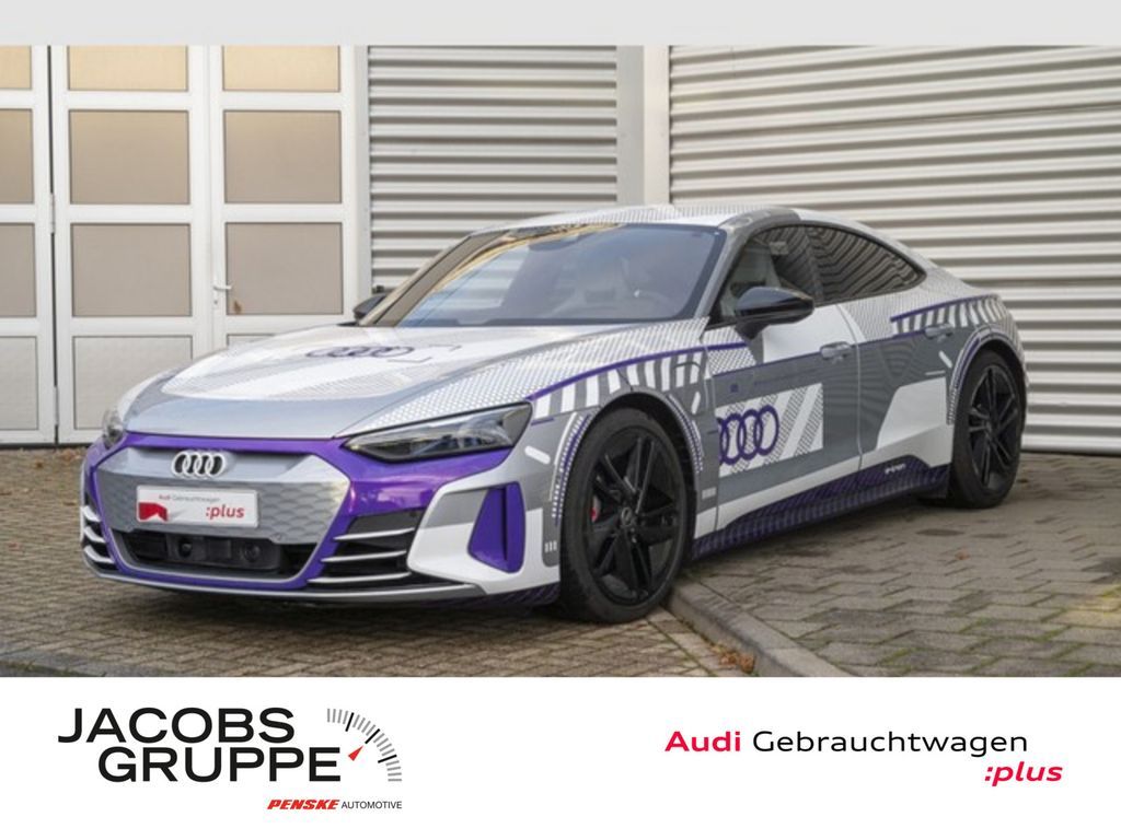 Audi RS e-tron GT ice race edition 1/99 quattro Leasing