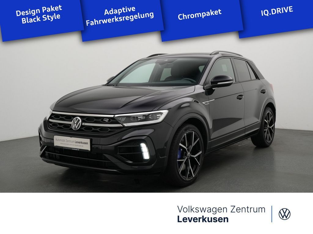 Volkswagen T-Roc R MATRIX LEDER AKRAPOVIC ACC NAVI VIRT DCC Leasing
