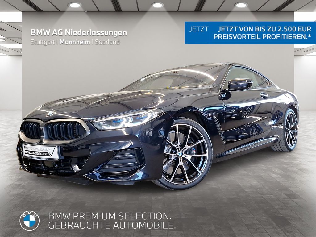 BMW 840i Coupé M Sport Standheizung LiveCockpitProf Leasing
