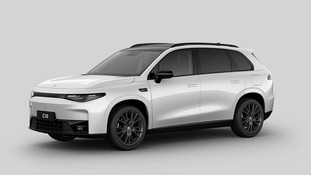 Leapmotor C10 Hybrid EV Design Elektromotor 215 Leasing