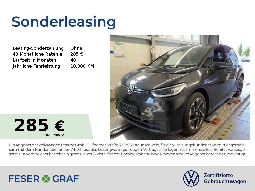 Volkswagen ID.3 Style Pure Performance Navi Kamera LM SiHz Leasing