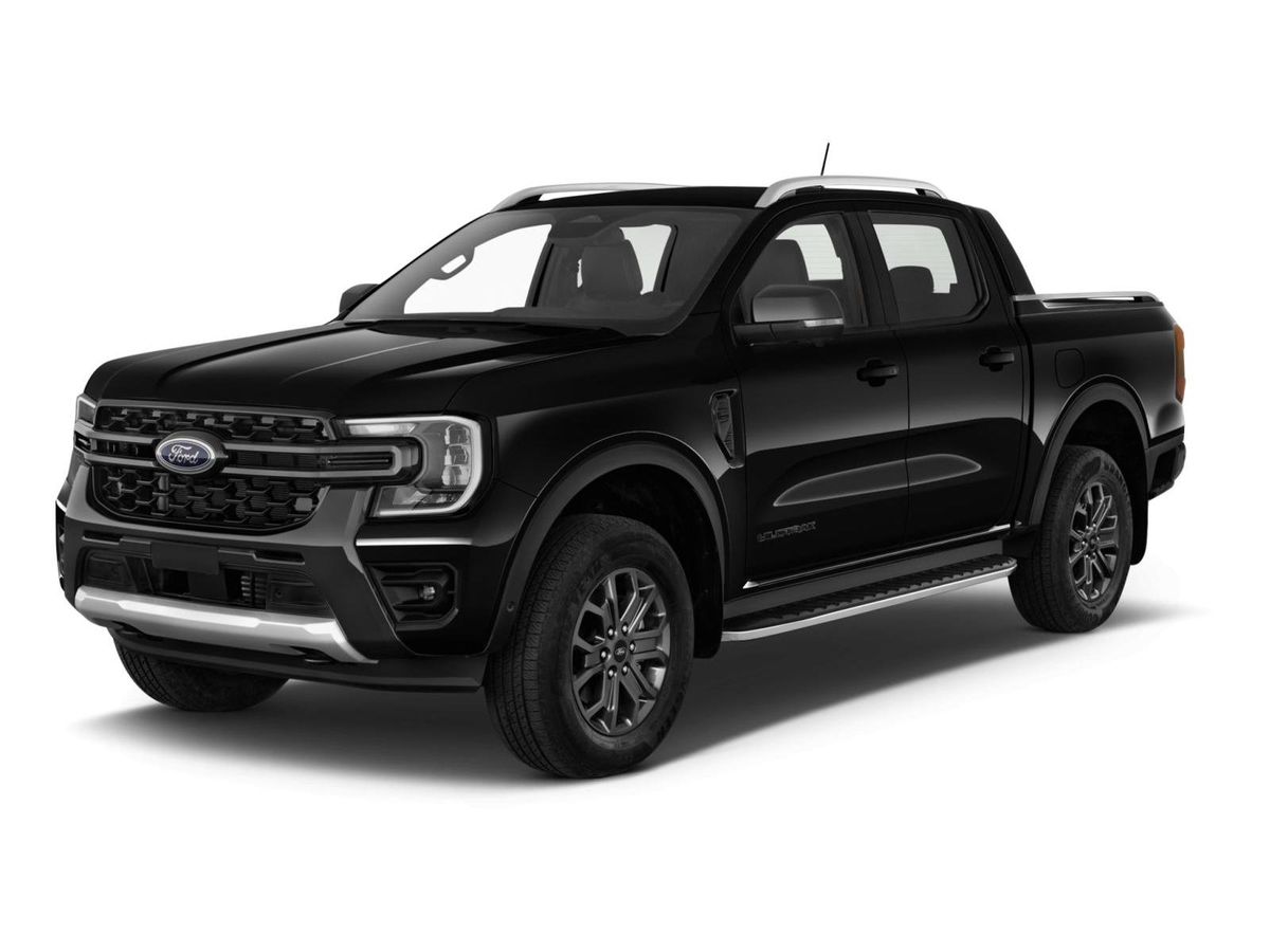Ford Ranger Wildtrak PHEV Rollo AHK Leasing