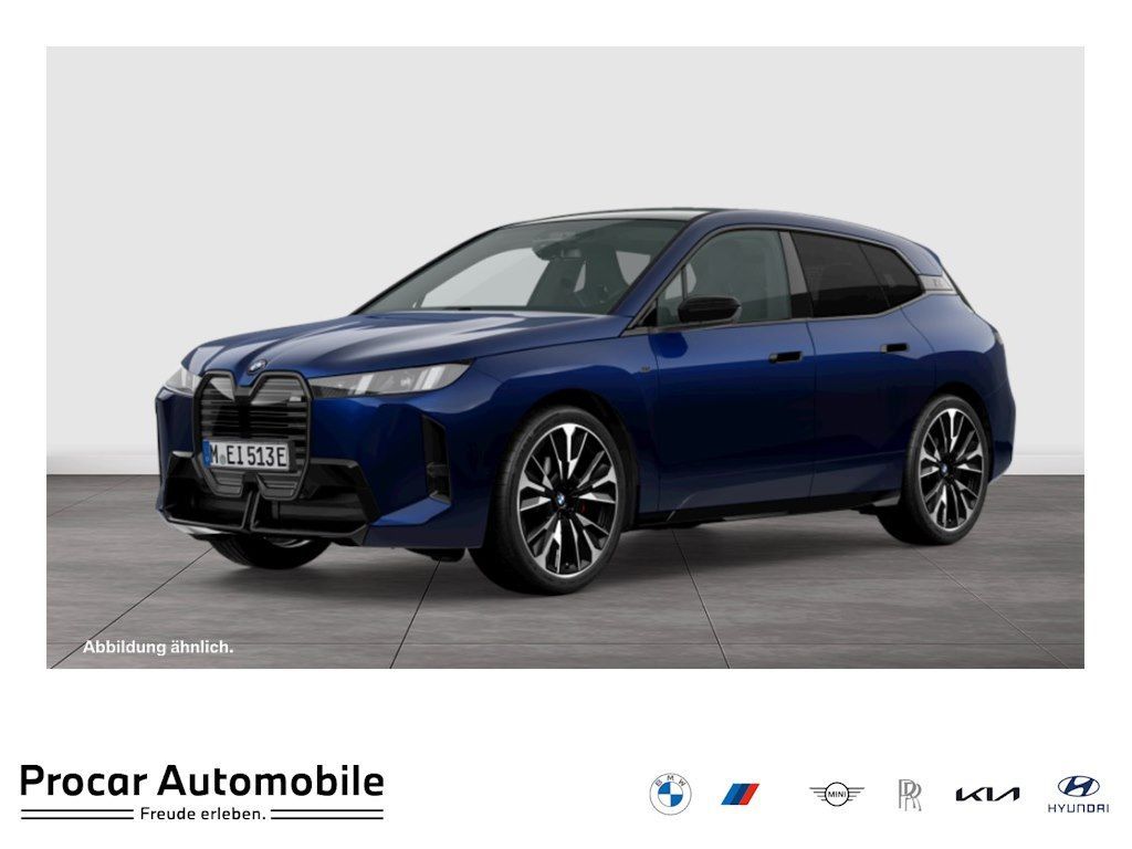 BMW iX M70 xDrive M Sport HUD PANO ACC AHK RFK NAVI Leasing