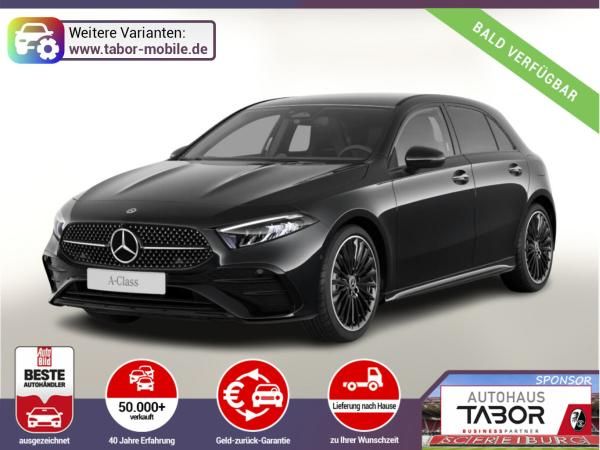 Mercedes-Benz A 200 AMG Line Adv+ Special Edition ACC SHZ 19Z Leasing