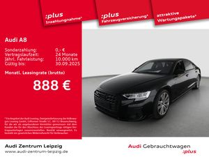 Audi A8 L 60 TFSIe qu. S-line *dig.Matrix*HuD*Air* Leasing