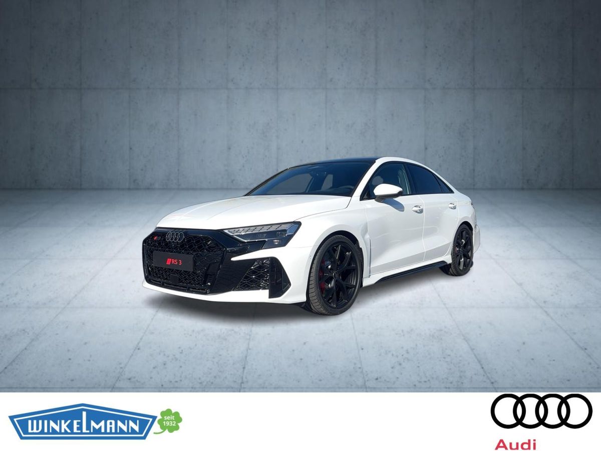 Audi RS3 Limousine 280KM/H NAVI RS-AGA PANO NAPPA SR/WR *SOFORT VERFÜGBAR* Leasing