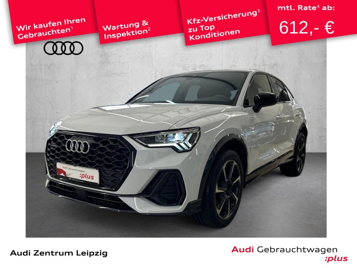 Audi Q3 Sportback 45 TFSI *S-line*LED*Business*AHK* Leasing