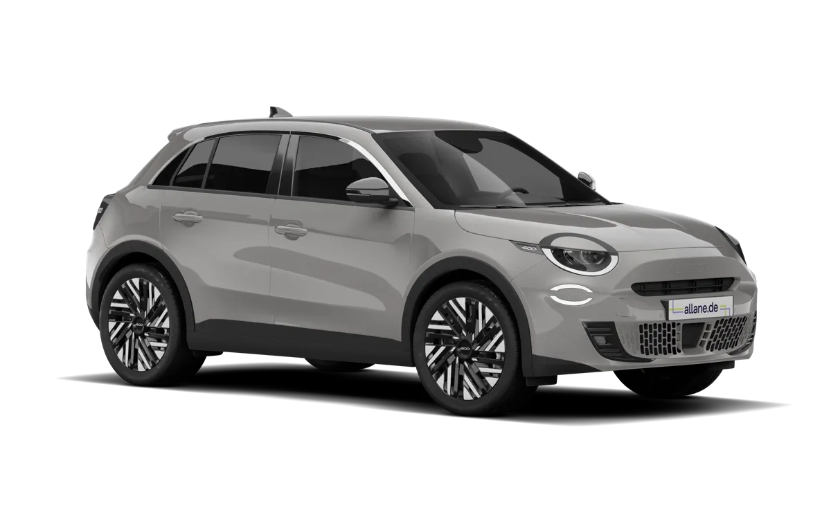 Fiat 600 1.2 Hybrid T3 81 kW eDCT ICON Leasing