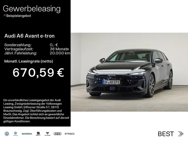Audi A6 Avant e-tron 210 kW*HUD*S-Line*TechPlus*
