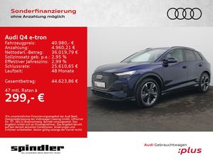 Audi Q4 e-tron 45/ Standklima, Navi, CarPlay,LED, AHK