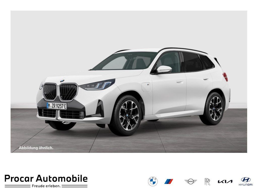 BMW X3 xDrive30e MSport AHK DAProf Memory 360Grad Leasing