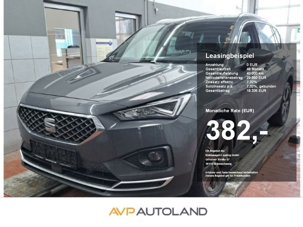 Seat Tarraco 2.0 TDI DSG 4Drive Xcellence | AHK | ACC Leasing