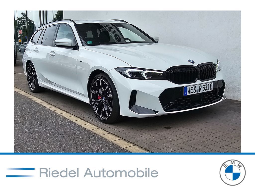 BMW 330e Touring M Sportpaket Pro*AHK*DAPro*HiFi*LED Leasing