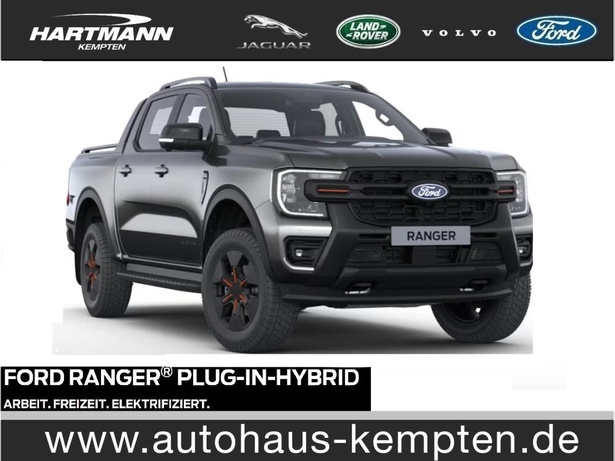 Ford Ranger Wildtrak Doppelkabine  Neues Modell⚡PlugInHybrid⚡SCHNELL VERFÜGBAR  für Privat- und Gewerbekunden Leasing