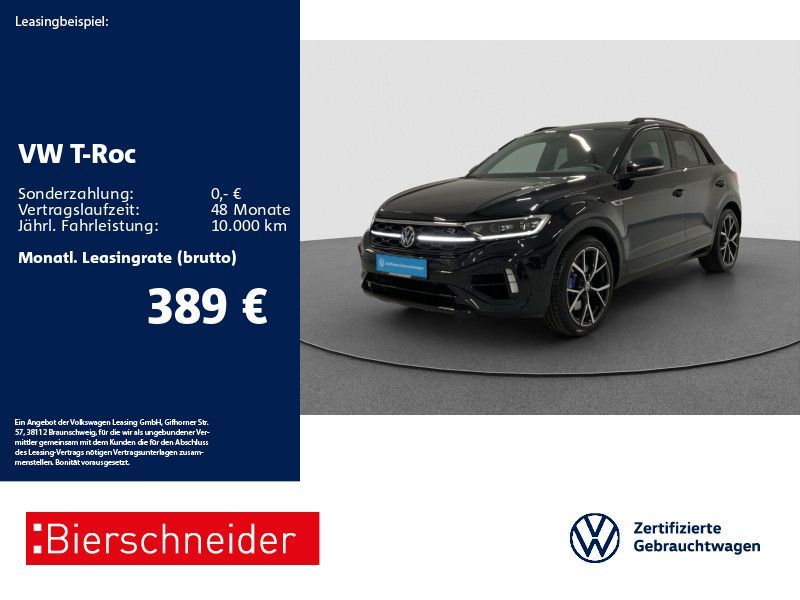 Volkswagen T-Roc 2.0 TSI DSG 4Mo R Black AKRA AHK PANO DCC Leasing