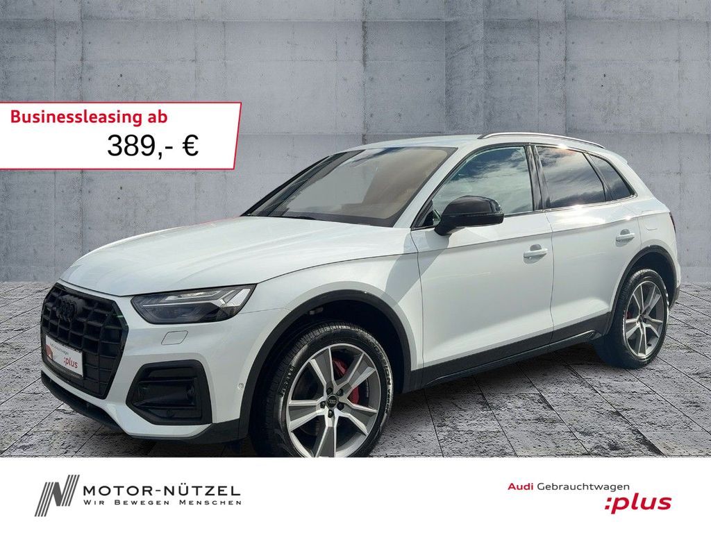 Audi Q5 50 TFSI e QU S-LINE INT MATRIX+HuD+ACC+AHK+20 Leasing