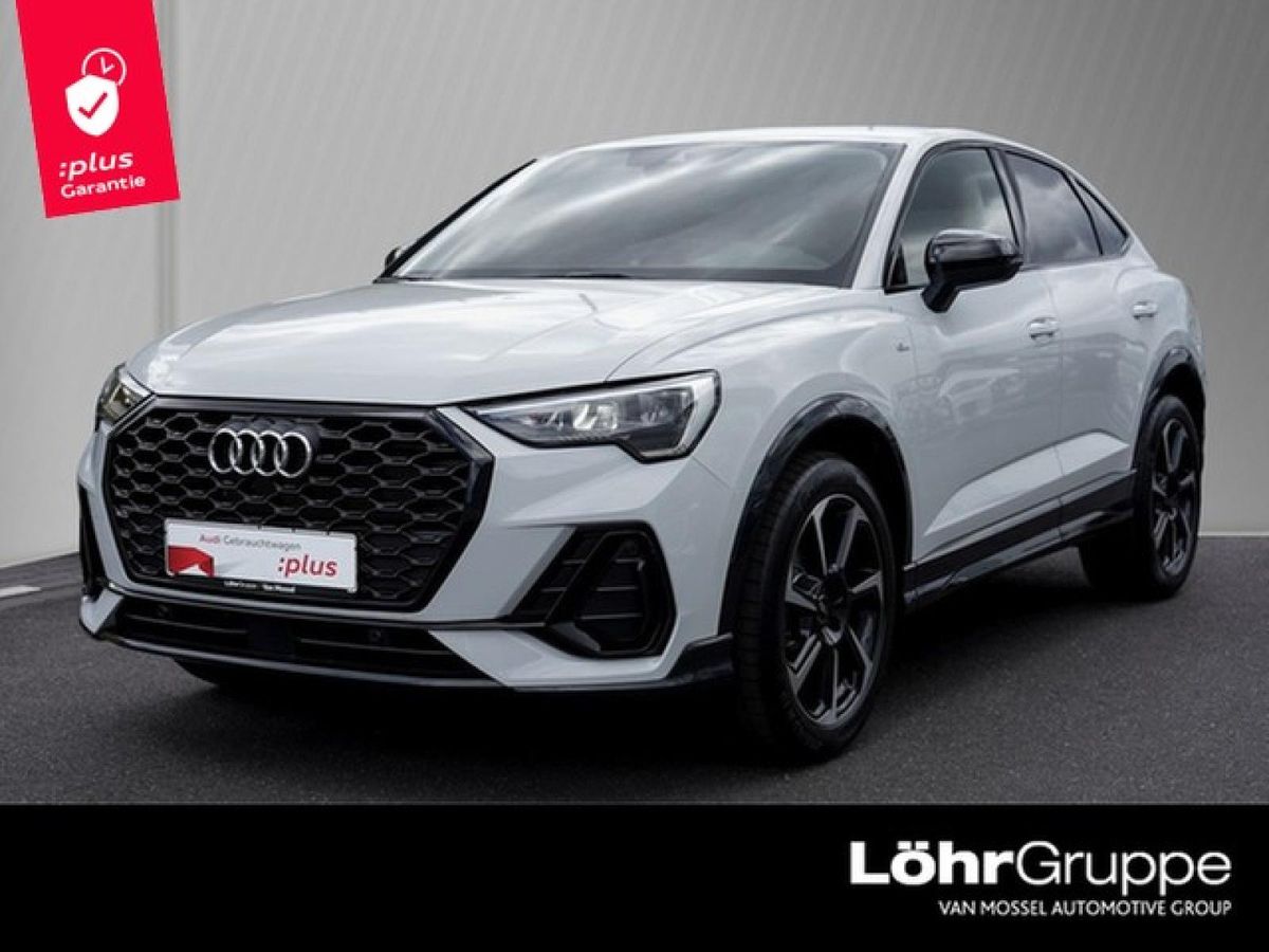 Audi Q3 Sportback 35 TFSI S line AHK ACC GWP Leasing