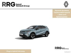 Renault Symbioz Techno Mild Hybrid 140 EDC Apple CarPlay