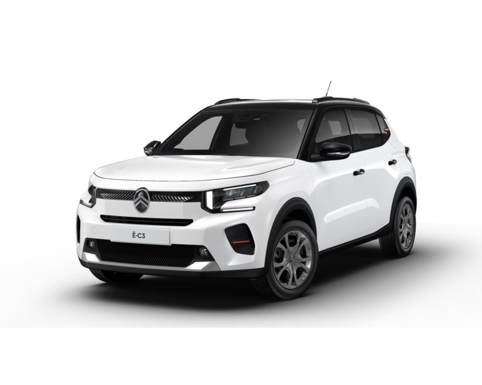 Citroën ë-C3 Elektromotor 113 Standard-Range Max Leasing