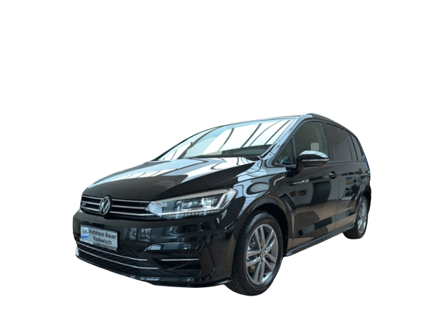 Volkswagen Touran 1.5TSI DSGR-Line Matrix Nav RfK Auto-Abo