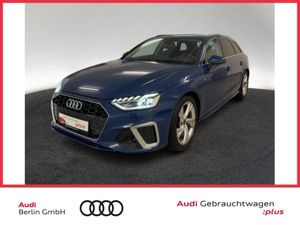 Audi A4 Avant S line 35 TFSI S tr. AHK STDHZG ACC