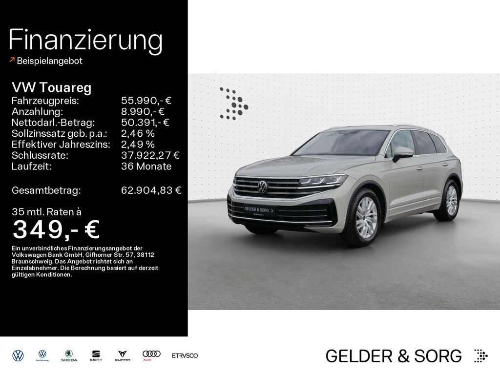 Volkswagen Touareg 3.0 TDI Elegance 4M*air*Matrix*AHK*RFK Leasing