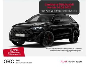 Audi Q8 TFSI e quattro ab mtl. € 599,-¹ 🏴 Limitierte Stückzahl!  Nur bis 30.09.2025 🏴 Leasing