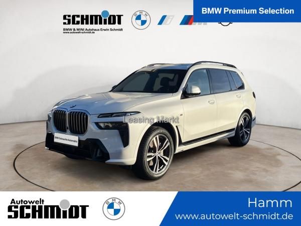 BMW X7 xDrive40i M Sportpaket Exklusivpaket AHK ACC Leasing