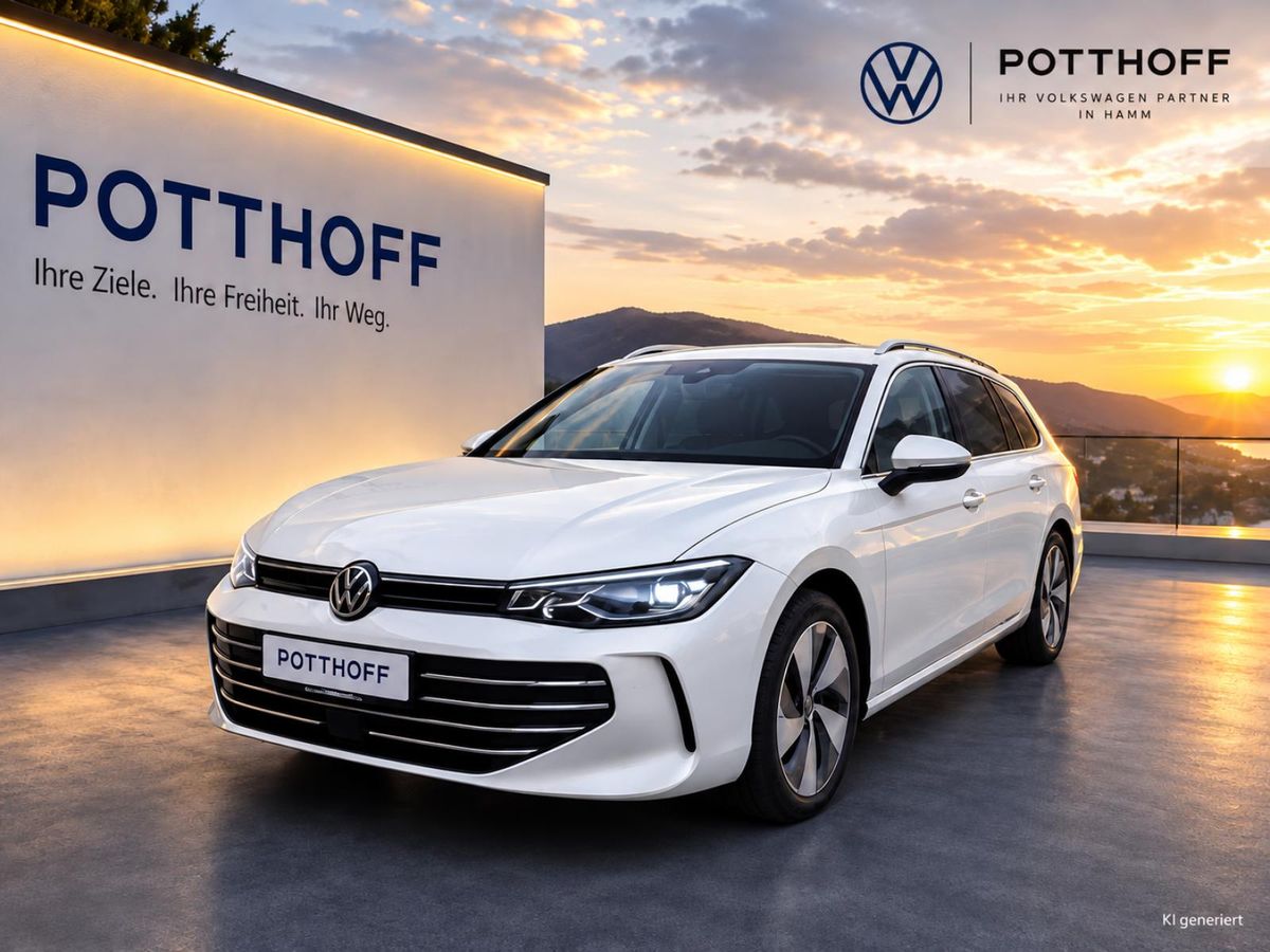 Volkswagen Passat Variant 1.5 eTSI DSG 💥TOP-Leasing💥NAVI AHK KAMERA KLIMA Leasing