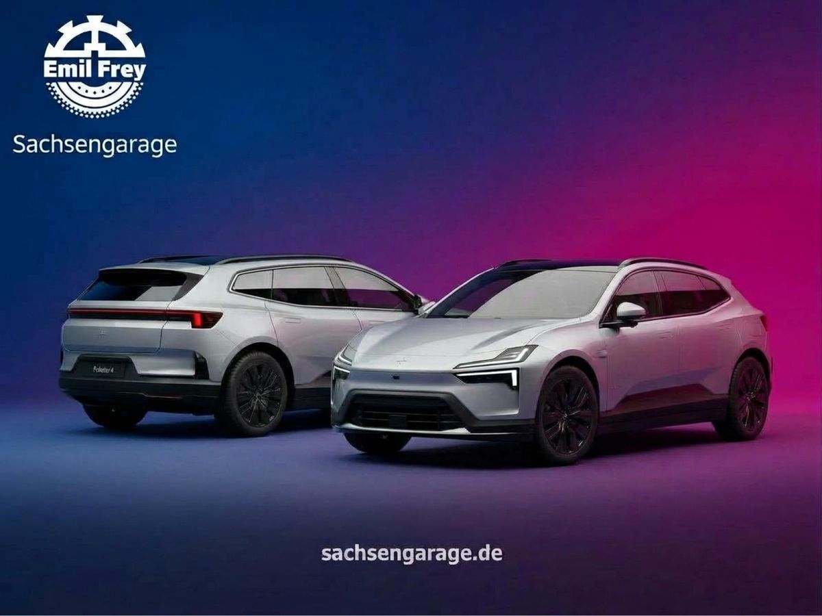 Polestar 4 SUV 🔋Rear Motor 100kWh✨ADAC Angebot ✨ kurzfristig verfügbar! Leasing