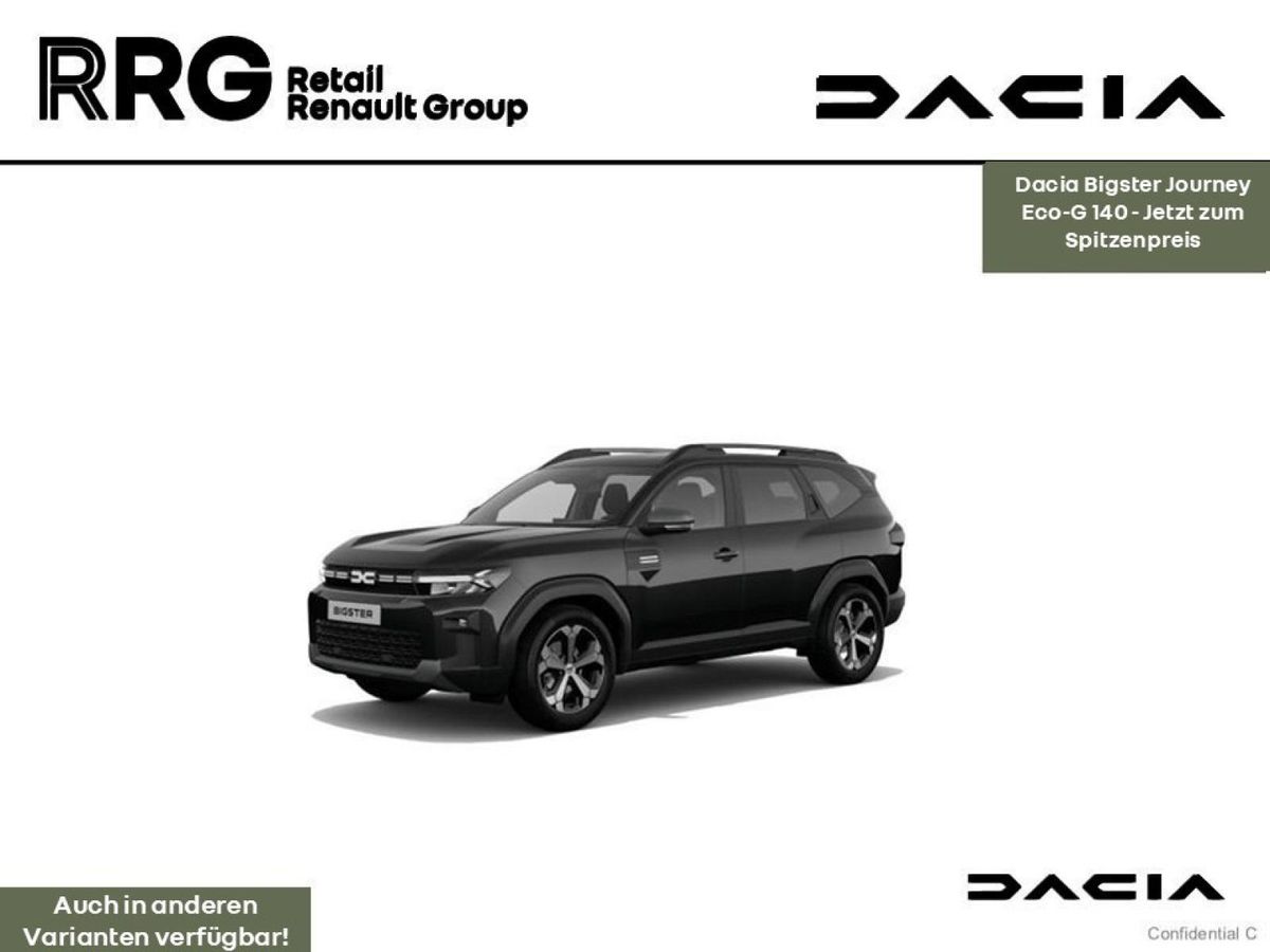 Dacia Bigster Journey ECO-G 140 Rückfahrkamera PDC ABS Leasing