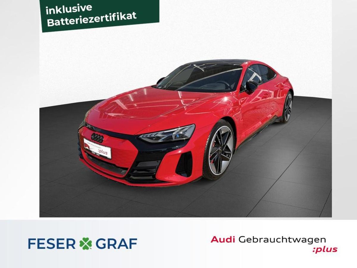 Audi RS e-tron GT quattro B&O LASER HuD NACHTSICHT Leasing